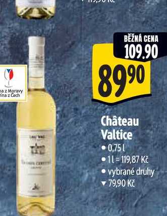   Château Valtice 0,75 l
