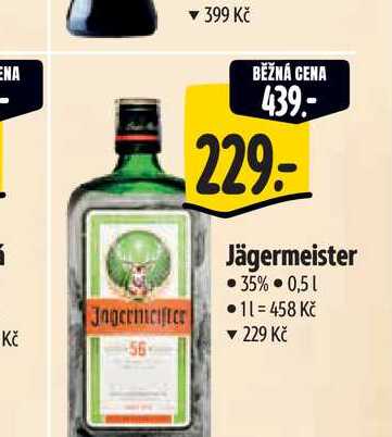   Jägermeister 0,5 l