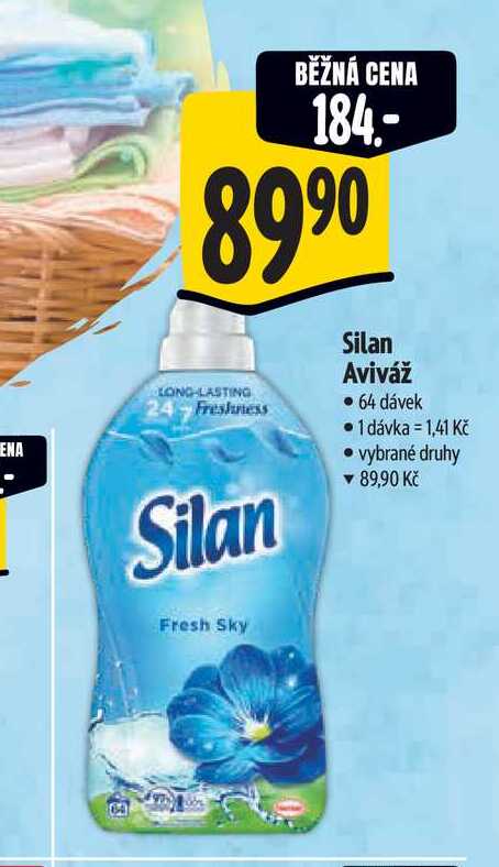Silan aviváž 64 dávek