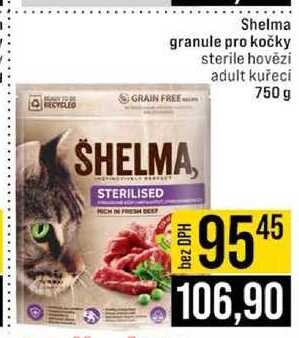 Shelma granule pro kočky 750 g