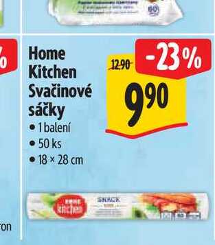   Home Kitchen Svačinové sáčky 50 ks 