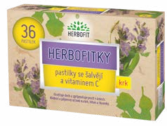 HERBOFITKY SE ŠALVĚJÍ A VIT. C