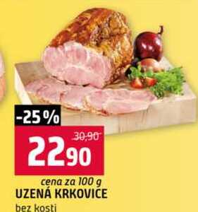 UZENÁ KRKOVICE 100 g