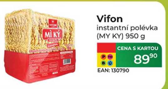 Vifon instantní polévka (MY KY) 950 g 