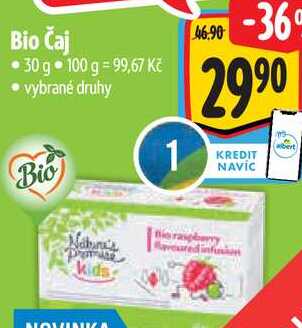 Bio Čaj, 30 g