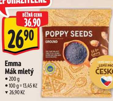 Emma Mák mletý, 200 g