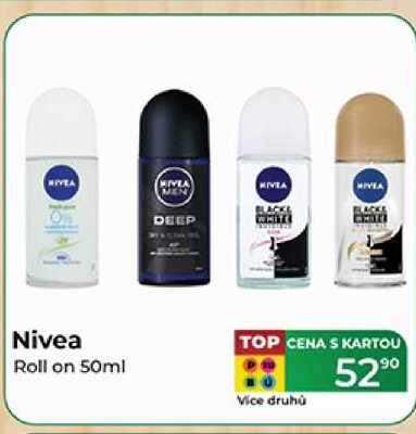 Nivea Roll on 50ml 