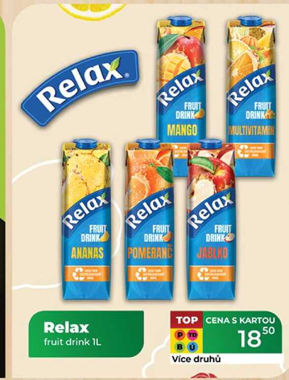 Relax fruit drink IL  