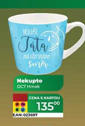 Nekupto DC7 Hrnek