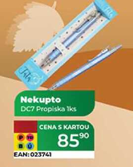 Nekupto DC7 Propiska 1ks  