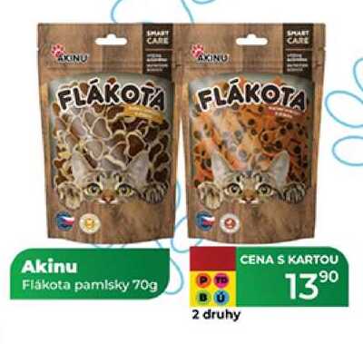 Akinu Flakota pamlsky 70g 