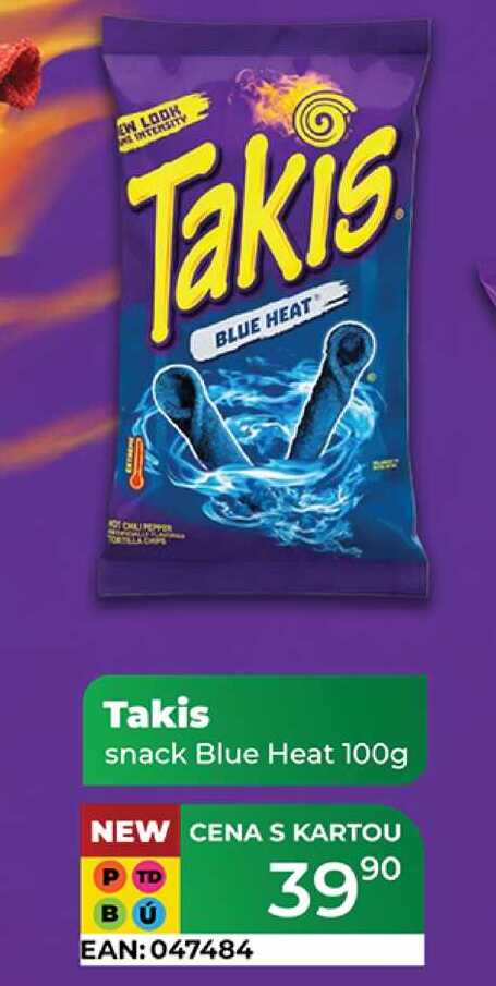 Takis snack Blue Heat 100g  