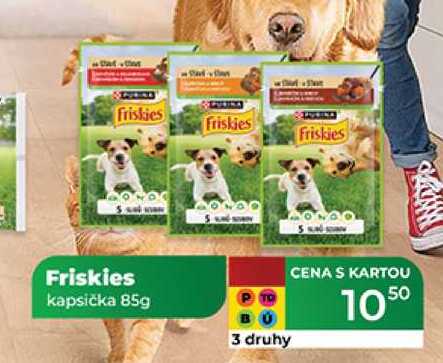 Friskies kapsička 85g 