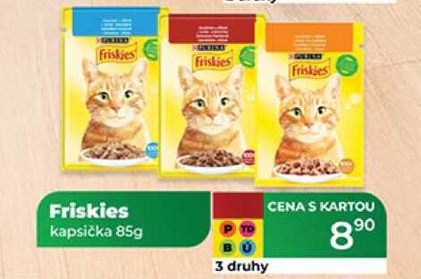 Friskies kapsička 85g 