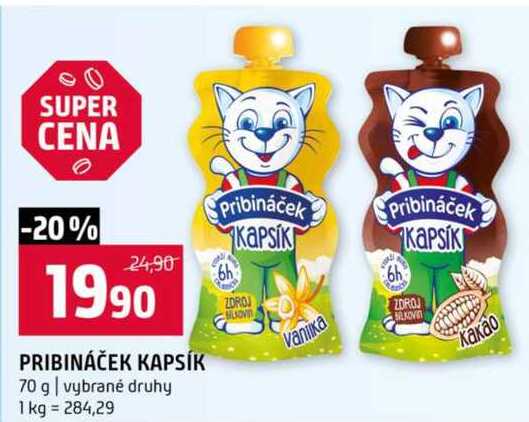 PRIBINÁČEK KAPSÍK 70 g