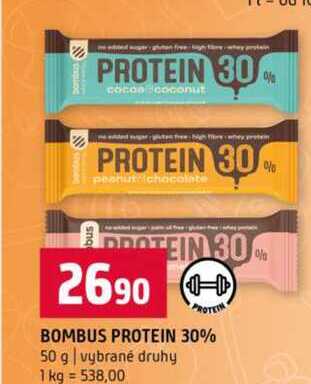 BOMBUS PROTEIN 30% 50 g