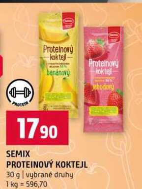 SEMIX PROTEINOVÝ KOKTEJL 30 g