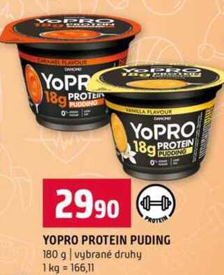 YOPRO PROTEIN PUDING 180 g
