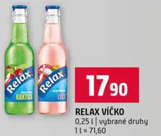 RELAX VÍČKO 0,25 l