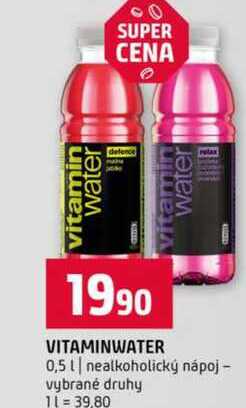 VITAMINWATER 0,5 l
