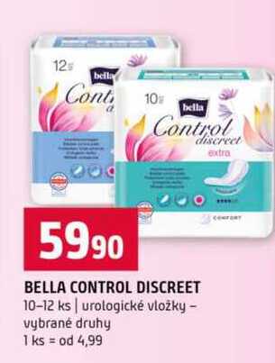 BELLA CONTROL DISCREET 10-12 ks