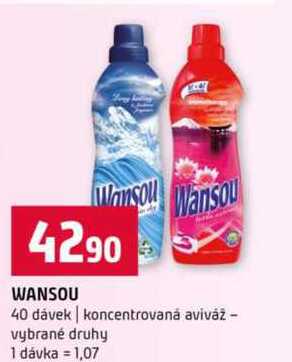 Wansou 40 dávek
