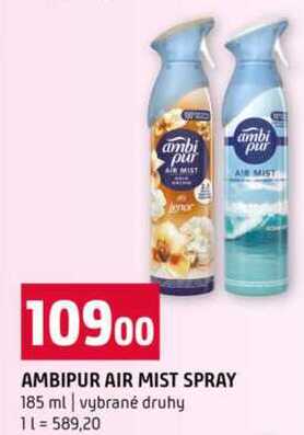 AMBIPUR AIR MIST SPRAY 185 ml