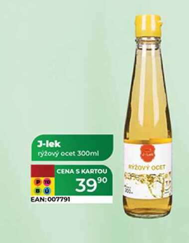 J-lek rýžový ocet 300ml  