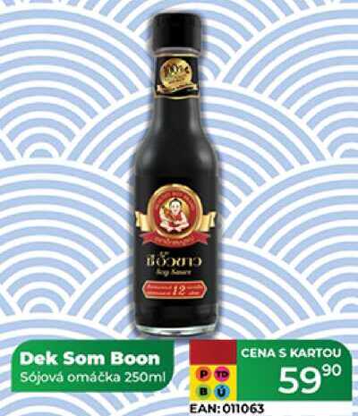 Dek Som Boon Sójová omáčka 250ml