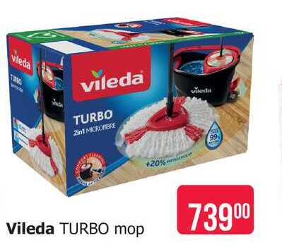 Vileda TURBO mop 