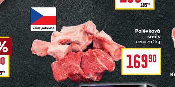 Polévková směs cena za 1 kg 