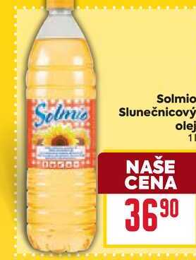 Solmio Slunečnicový olej 1l