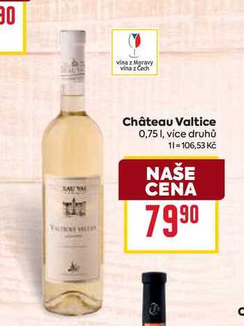 Château Valtice 0,75l