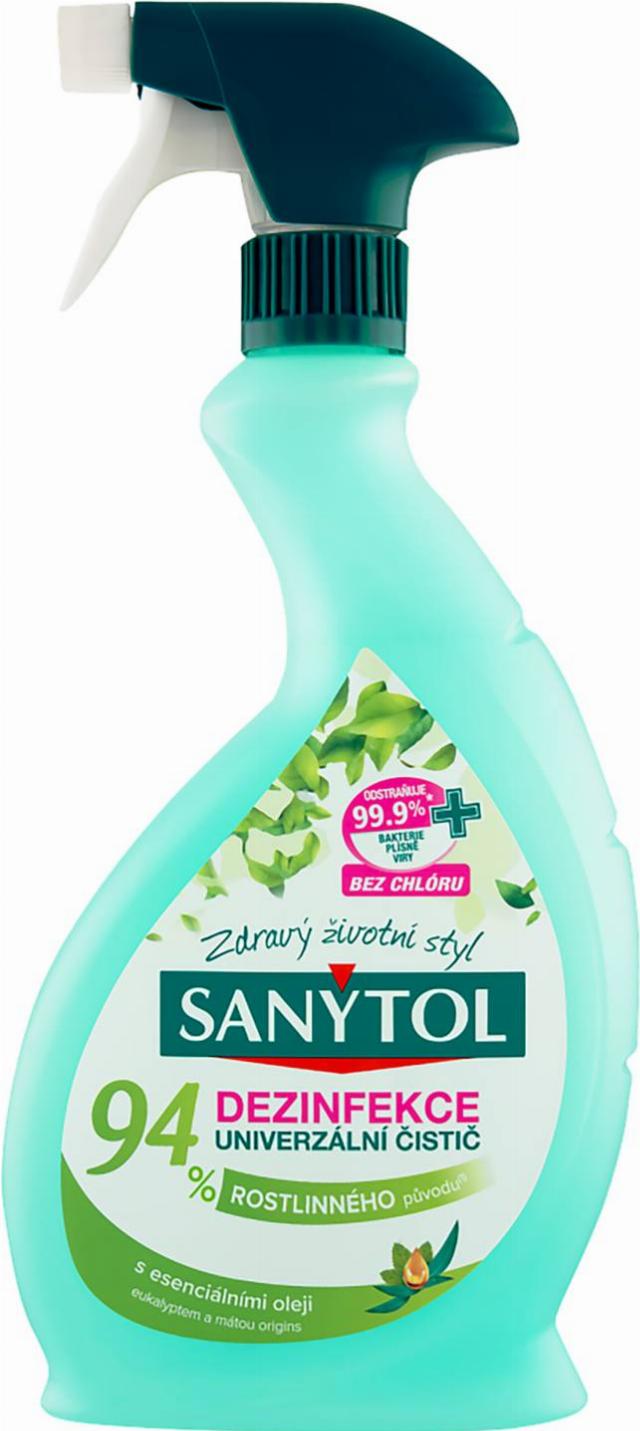 Sanytol² Čistič - sprej