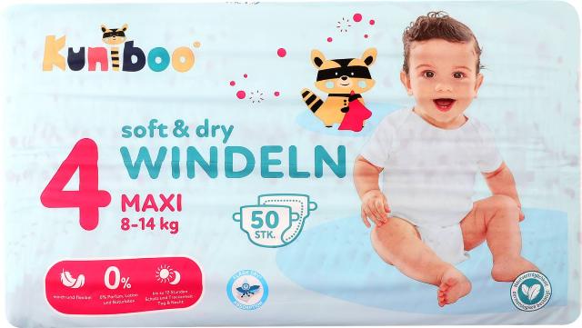 Kuniboo Dětské pleny