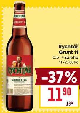 Rychtář Grunt 11 0,5l