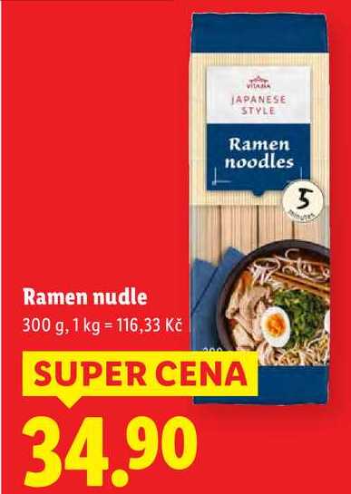 Ramen nudle, 300 g