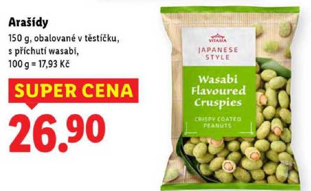 Arašídy, 150 g