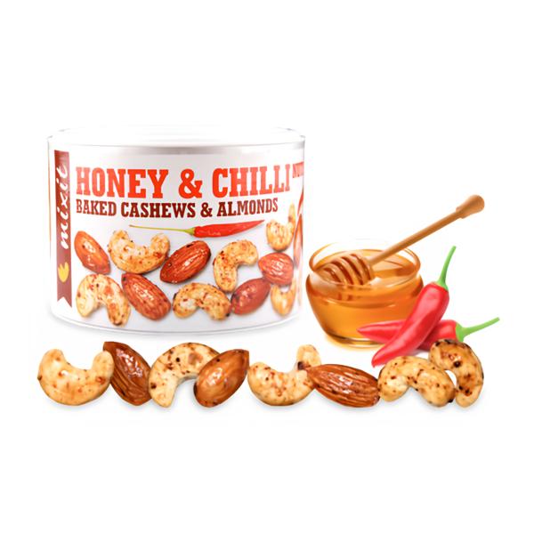 Mixit Oříšky z pece - med a chilli
