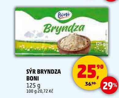 SÝR BRYNDZA BONI, 125 g