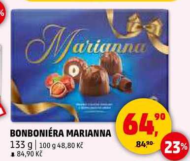 BONBONIÉRA MARIANNA, 133 g 