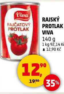 RAJSKÝ PROTLAK VIVA, 140 g