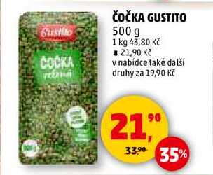 ČOČKA GUSTITO, 500 g 