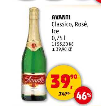 AVANTI Classico, 0,75 l 