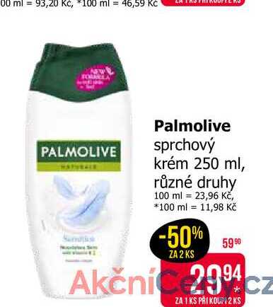 Palmolive sprchový krém 250 ml, různé druhy