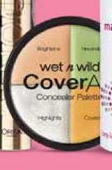 Wet n Wild Cover All paletka korektorů 