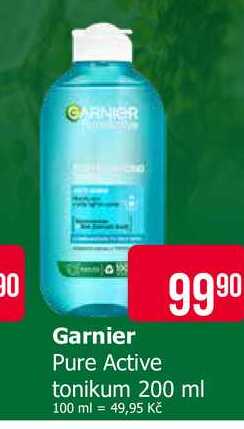 Garnier Pure Active tonikum 200 ml  