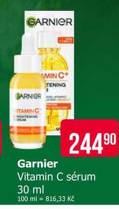 Garnier Vitamin C sérum 30 ml  
