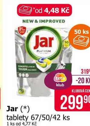 Jar tablety 67/50/42 ks 