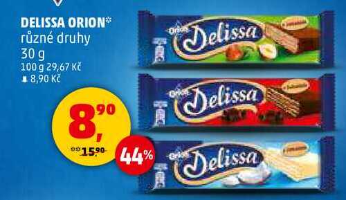 DELISSA ORION různé druhy, 30 g  